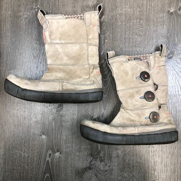 Merrell Suede Boots Tempest High Brindle size 9 - Picture 1 of 11